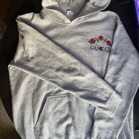 gucci x champion hoodie real|are gucci hoodies real.